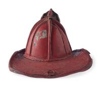 [CALIFORNIA] -- [FIREFIGHTING]. Fire helmet, badges, photographs, and more associated with San Francisco firefighter Ernest Nelson, Engine Co. No. 42, ca 1910-1930s.