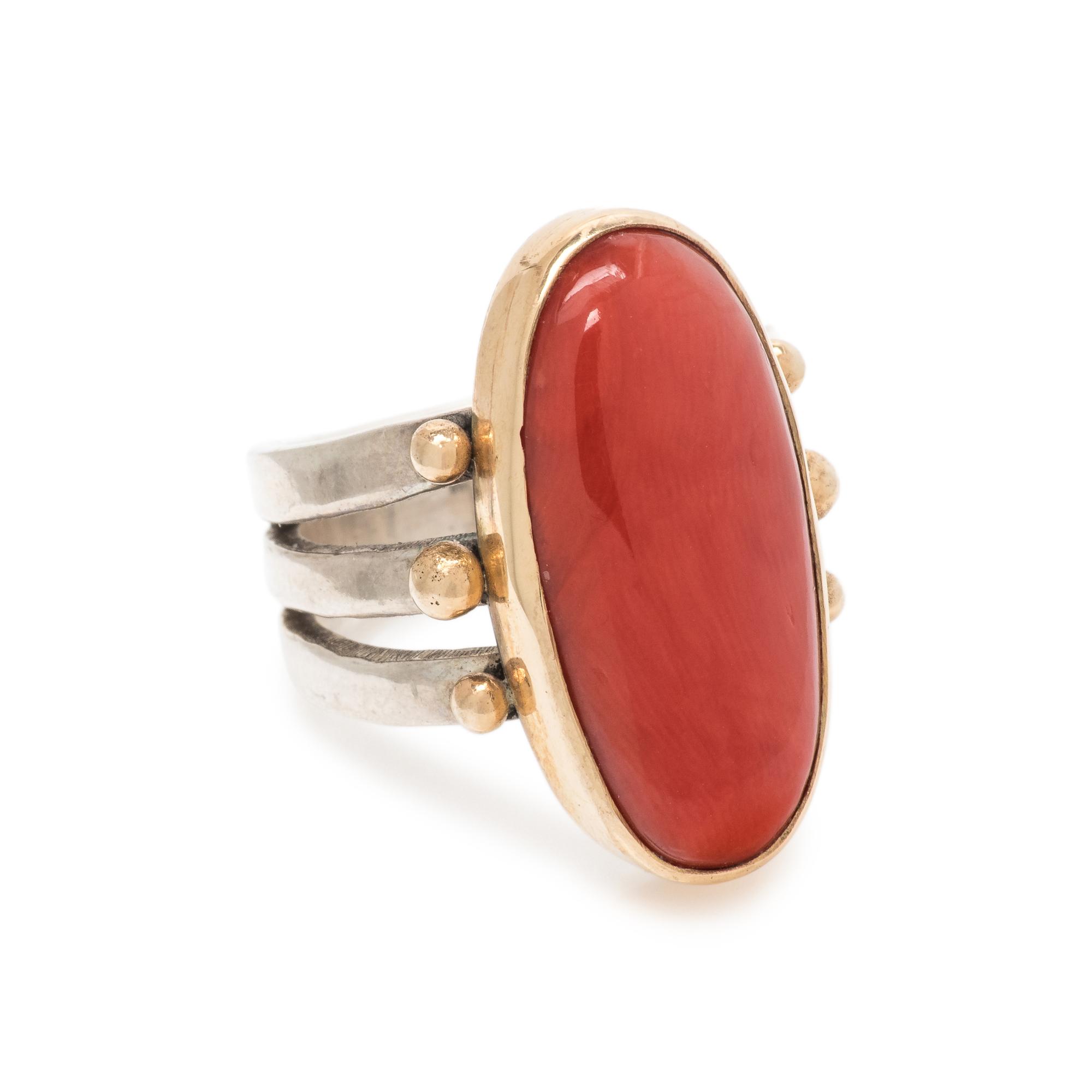 CORAL RING