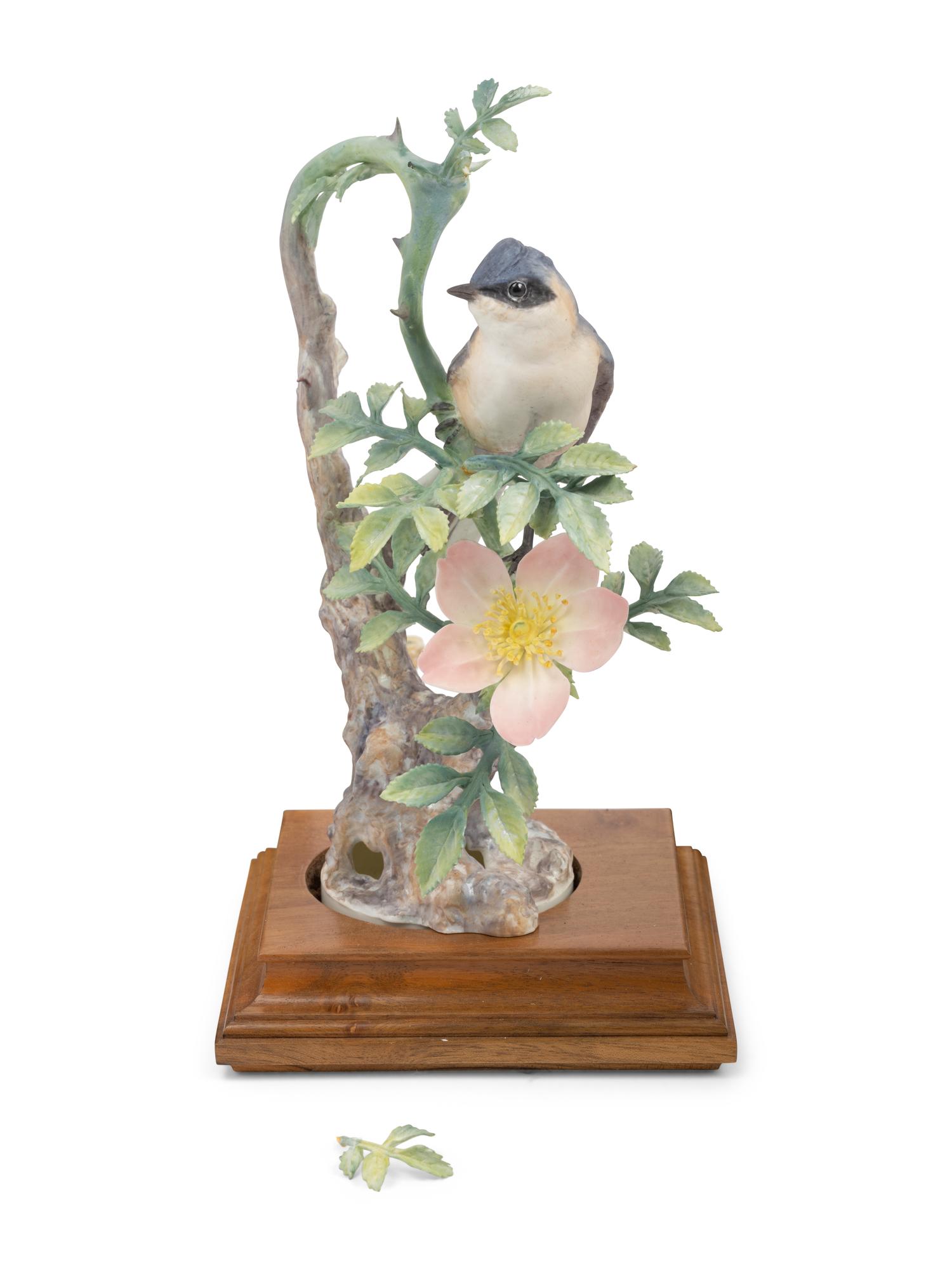 Six Boehm and Royal Worcester Dorothy Doughty Porcelain Groups