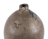 A Cobalt Decorated Three Gallon Stoneware Fern Jug