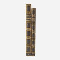 Two early Asian Arts auction catalogues, American Art Galleries, New York 圖錄兩冊 1914, 1916