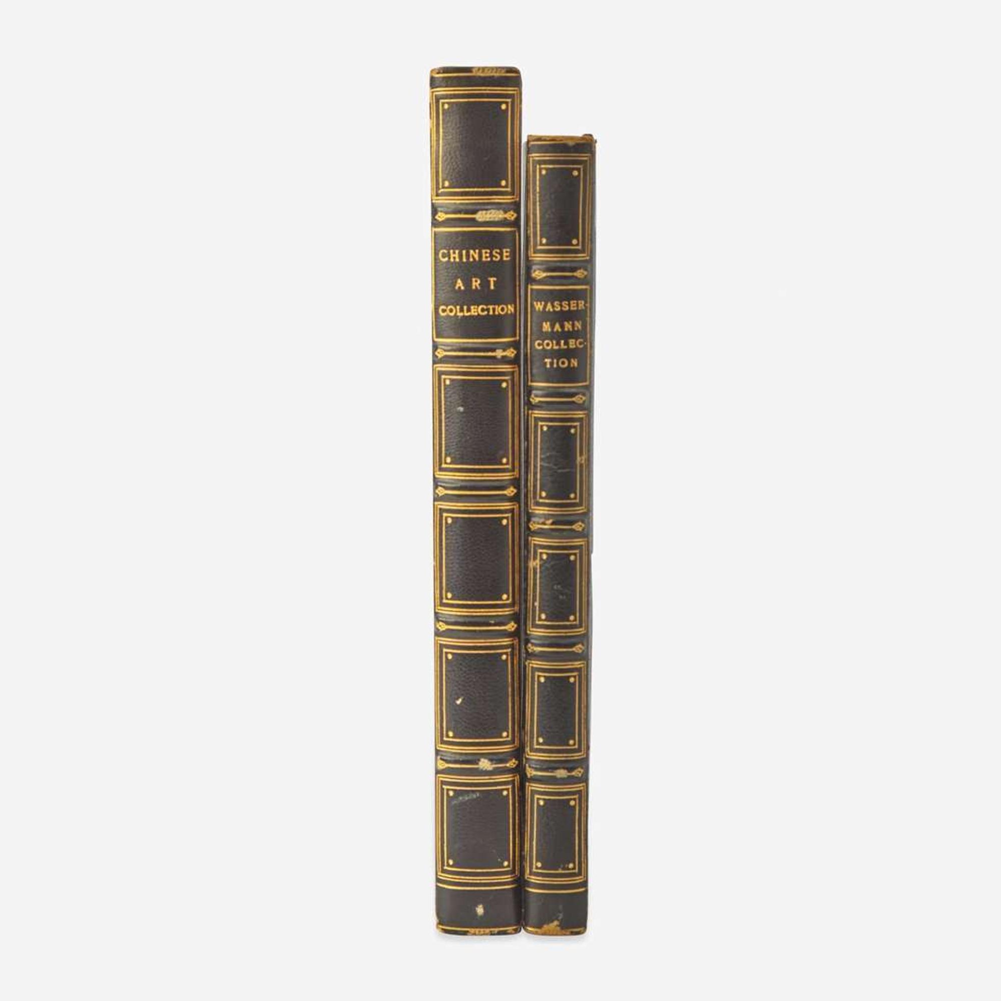 Two early Asian Arts auction catalogues, American Art Galleries, New York 圖錄兩冊 1914, 1916