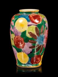 A Satsuma Miniature Bottle