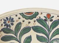 A Large Wedgwood Alfred Powell Decorated Footed Punch Bowl, UK, circa 1920