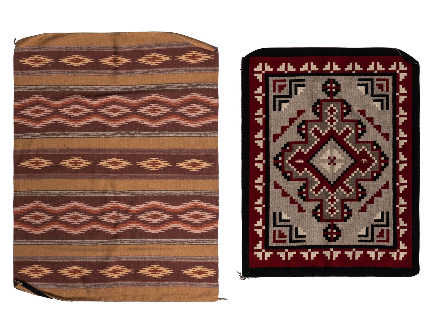 Navajo Ganado AND Chinle Weaving / Rug