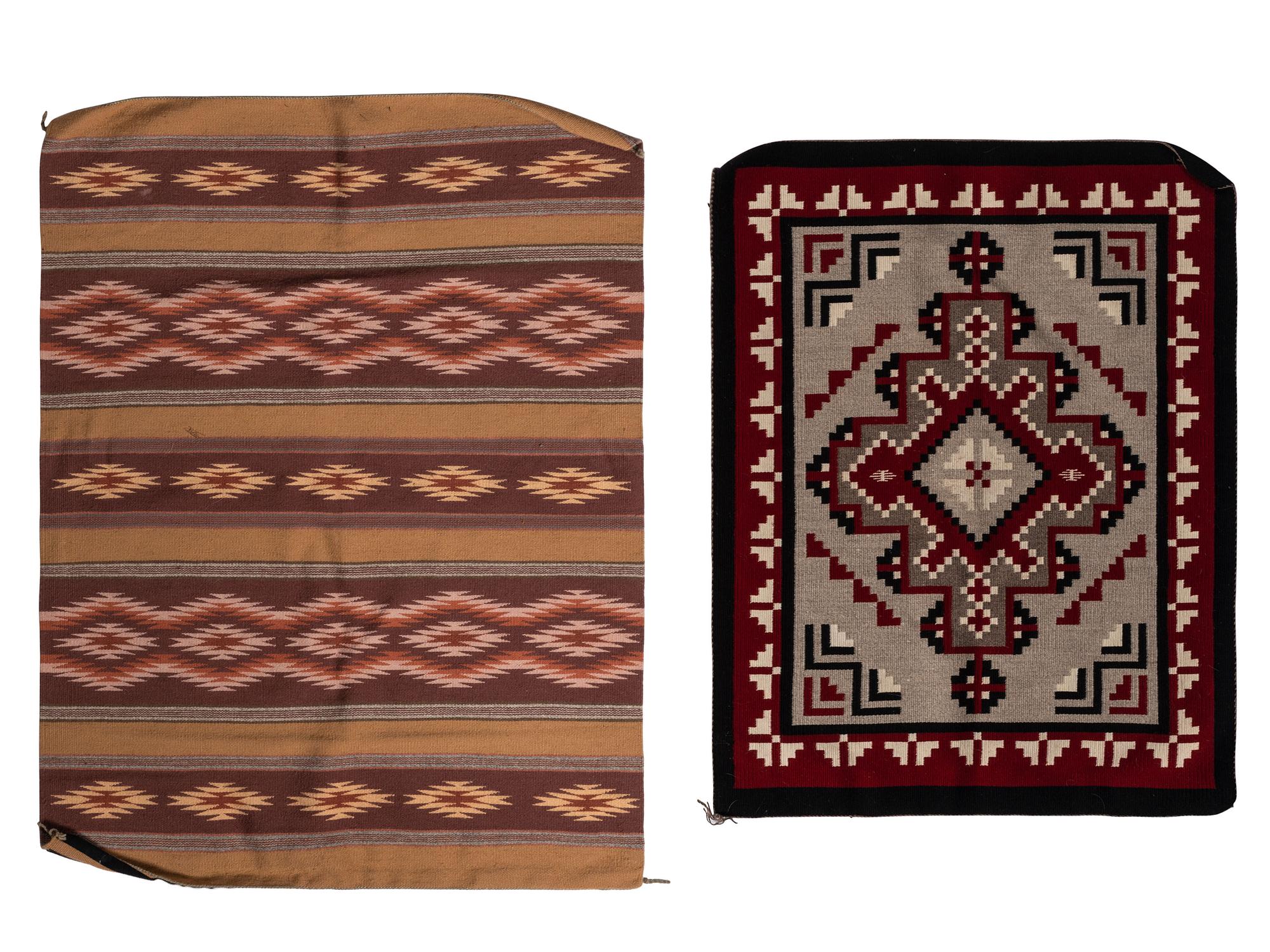 Navajo Ganado AND Chinle Weaving / Rug