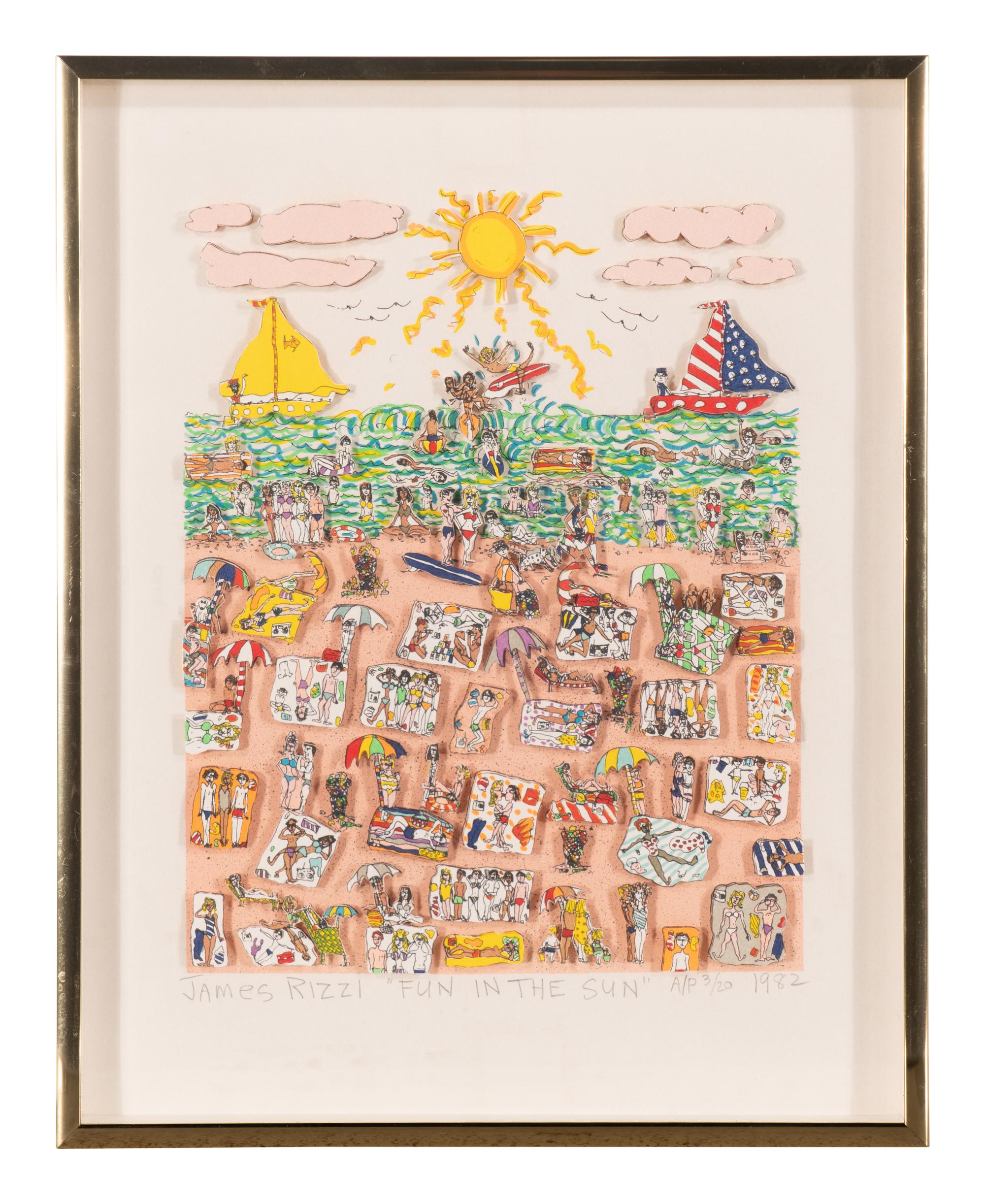 Fun in the Sun , 1982