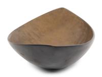 A Herve Van Der Straeten Bronze Coque Coupe