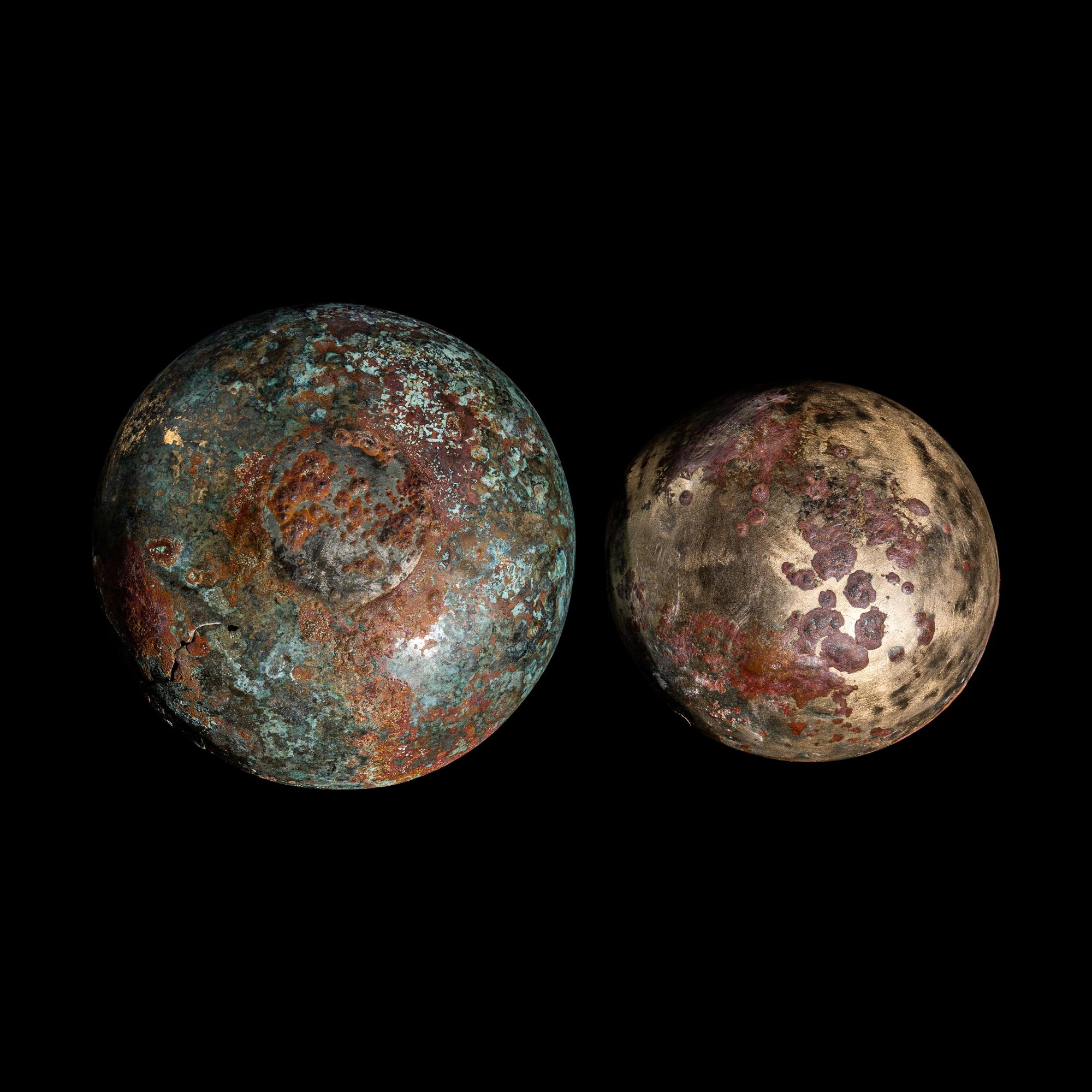 Two Hellenistic Silver Bowls