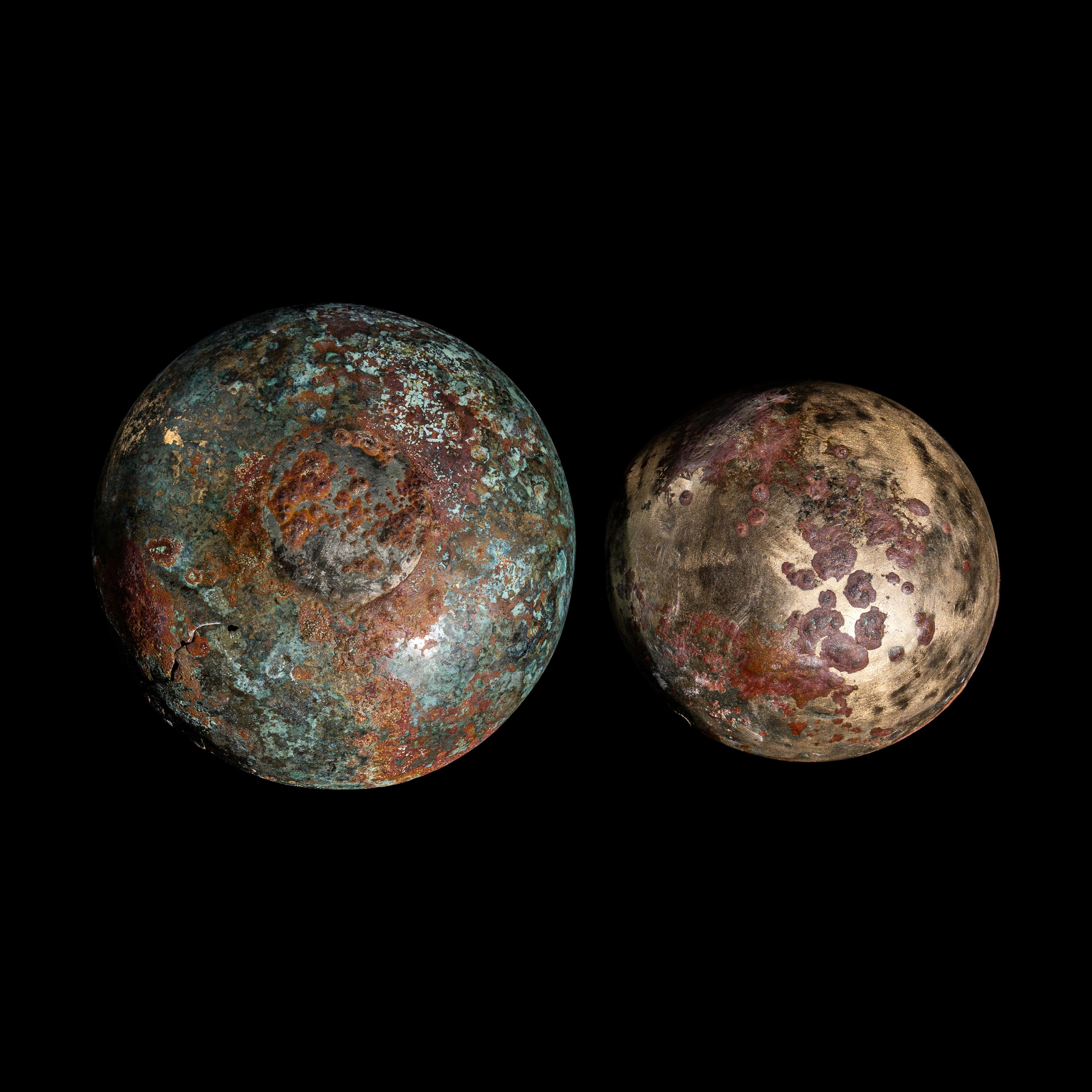 Two Hellenistic Silver Bowls