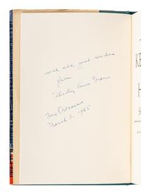 GRAU, Shirley Ann (1929-2020). Keepers of the House . New York: Alfred A. Knopf, 1964.