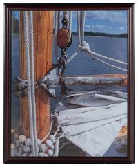 [MARITIME]. A group of 2 decorative nautical works, comprising: