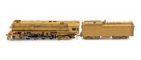Factory Boxed Japanese Brass HO-Gauge Southern Pacific 4-8-4 Locomotive and Tender