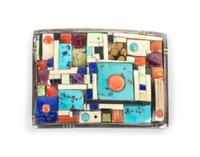 Don Staats Height 2 x width 2 3/4 inches — (American, 20th Century)