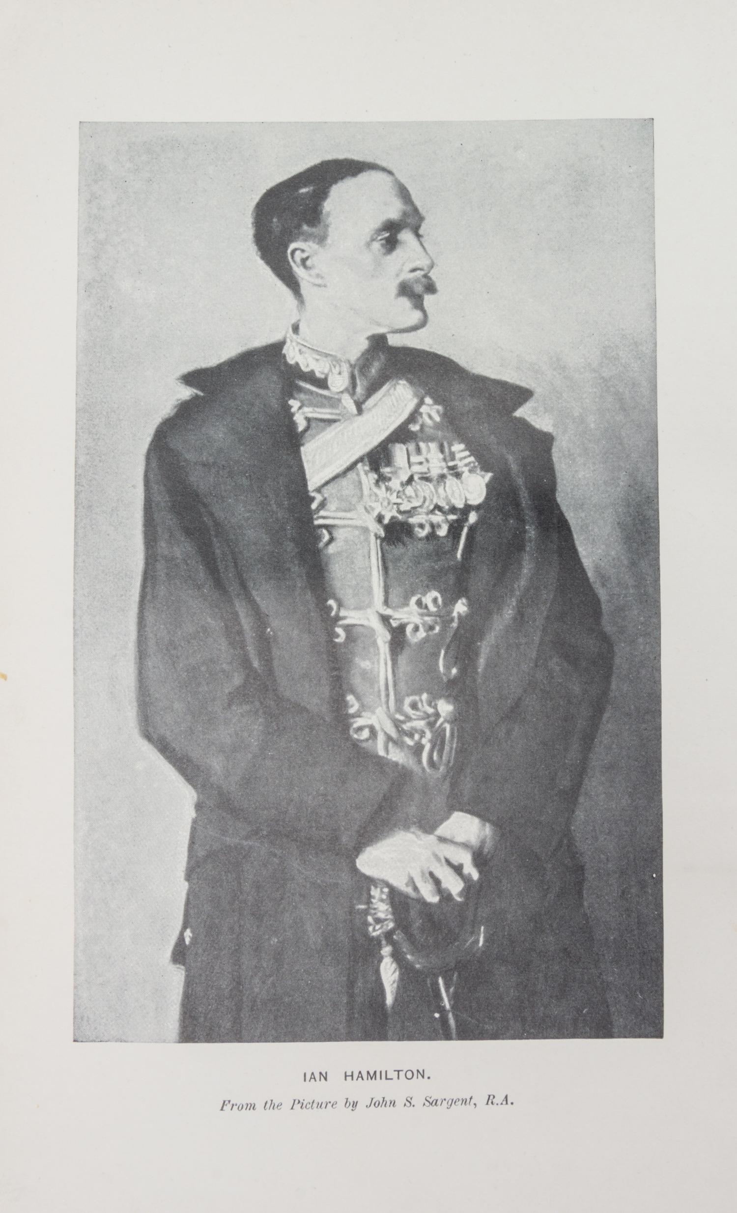 CHURCHILL, Winston Spencer (1874-1965). Ian Hamilton's March . New York and Bombay: Longmans, Green, and Co., 1900.