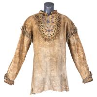 Santee Sioux Beaded Hide Shirt