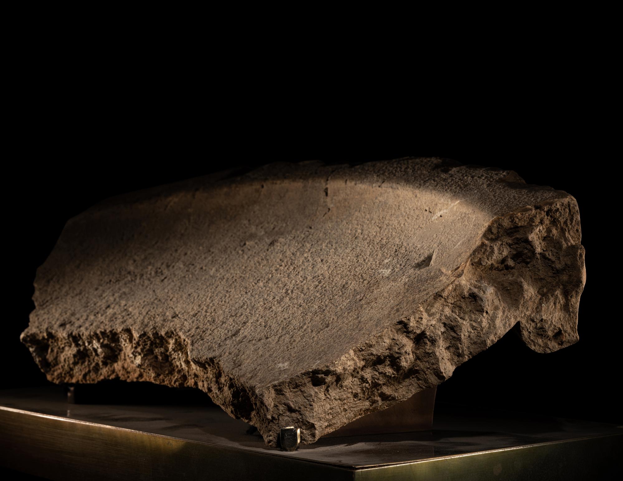 A Sicilian Greek Brazier Fragment with a Stamped Frieze