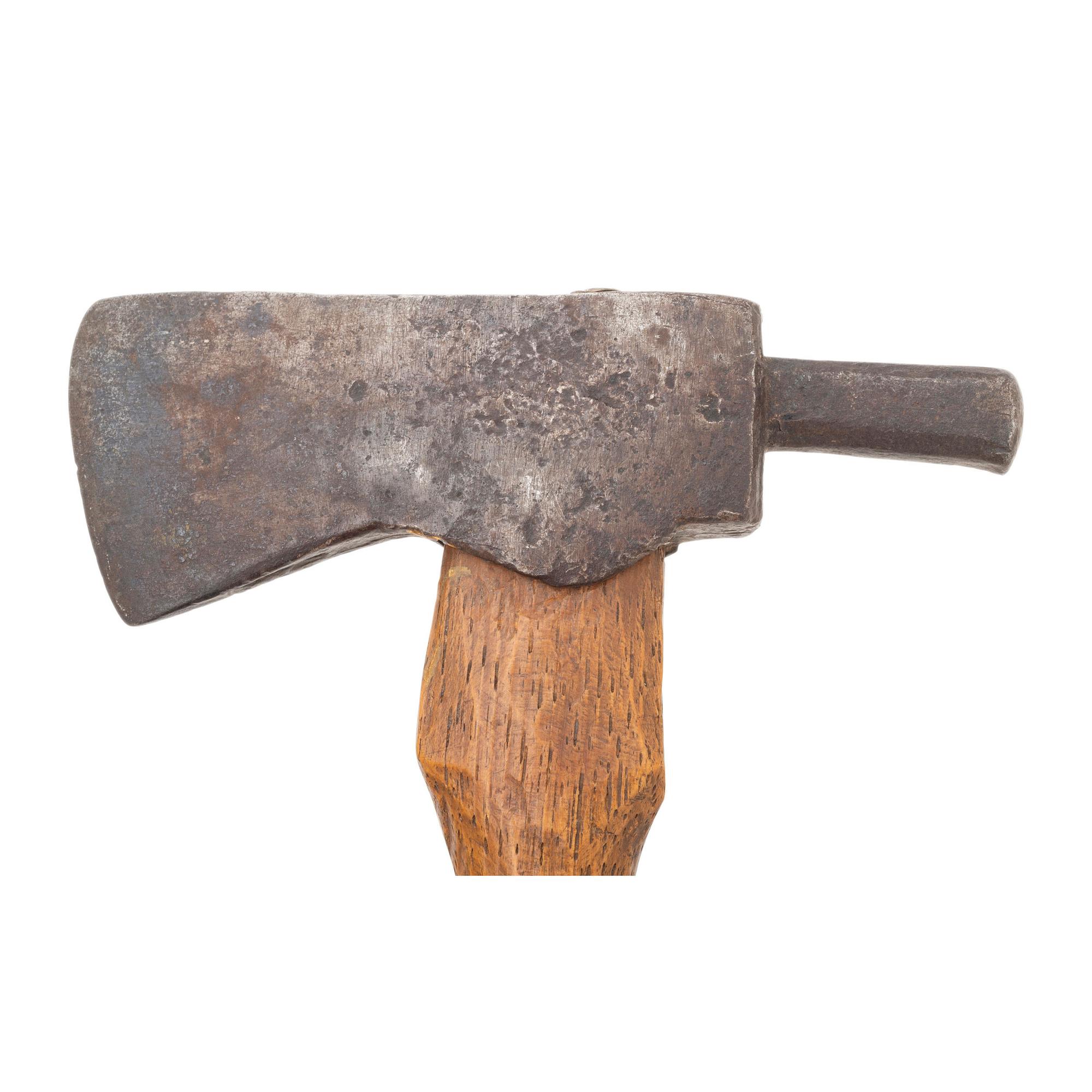 Belt Axe Attributed to the Infamous Paxton Boys of Pennsylvania