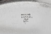 An American Silver Divided Entree Dish and Cover