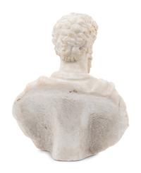 A Carved Marble Bust of Septimius Severus