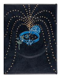 [SOBOTA, Jarmilla, binder] -- [LE PETIT PRINCE]. KHUNOVA, Anna (b. 1946). Maly Princ . Prague: Bonaventura, 1991.