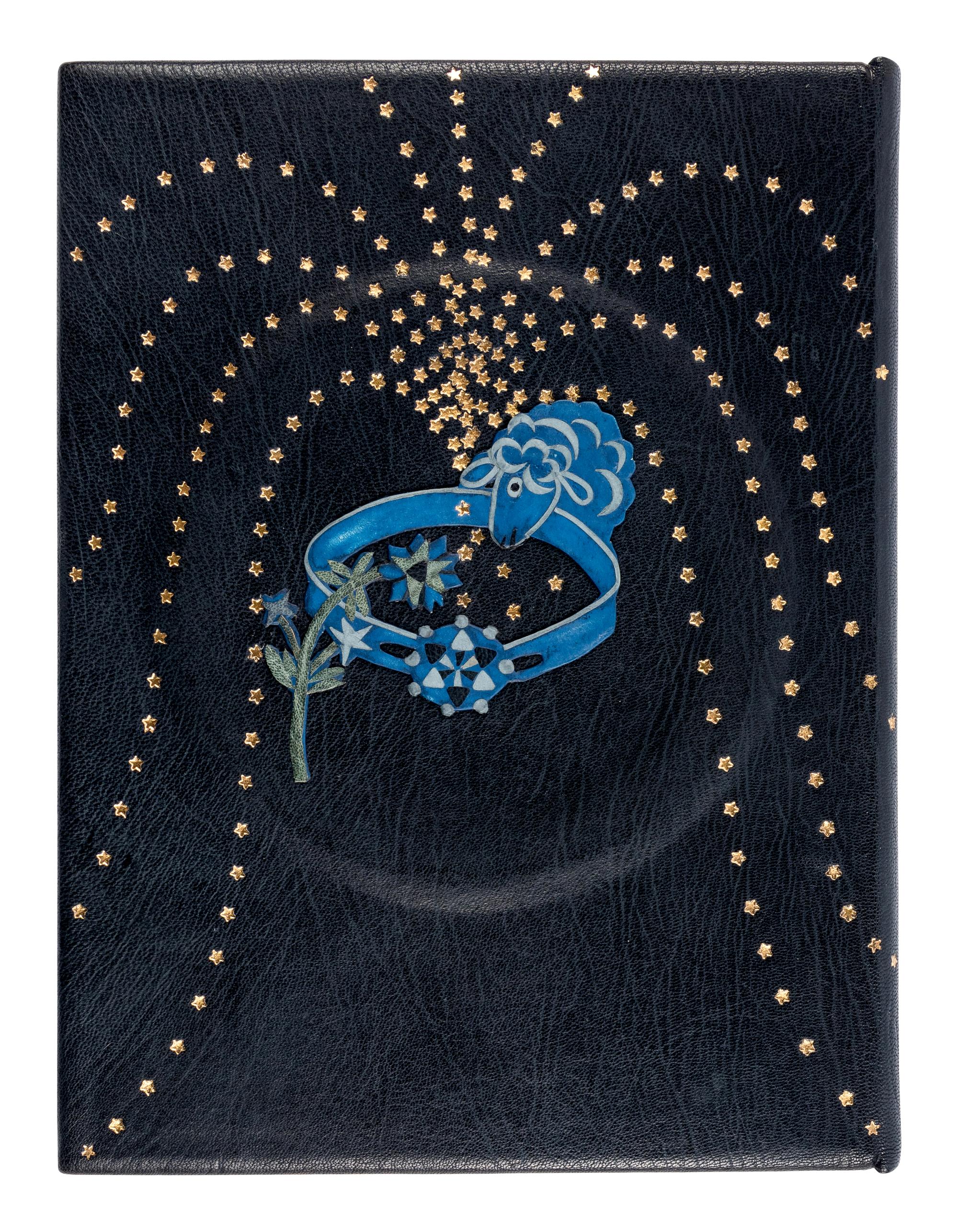 [SOBOTA, Jarmilla, binder] -- [LE PETIT PRINCE]. KHUNOVA, Anna (b. 1946). Maly Princ . Prague: Bonaventura, 1991.