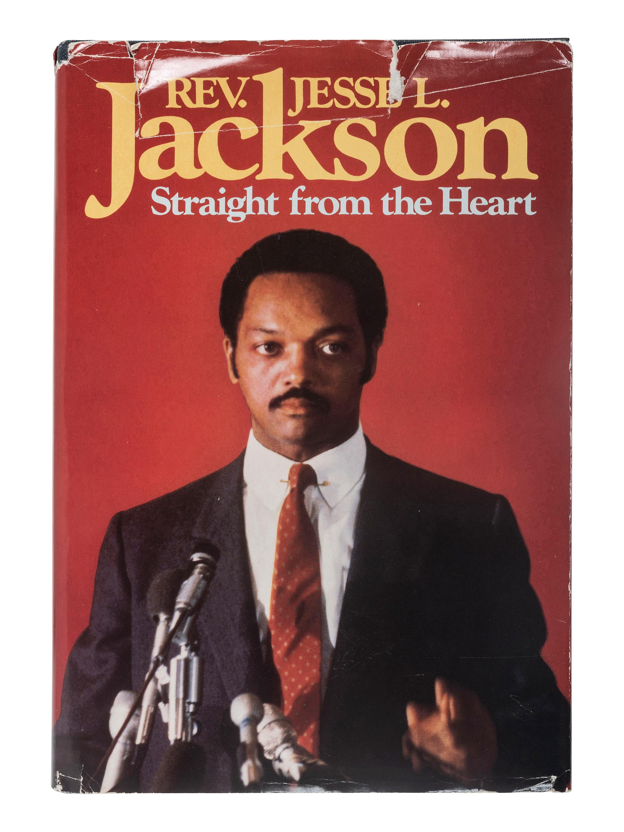 [WYATT, Addie (1924-2012), her copies]. JACKSON, Jesse (b. 1941). Straight from the Heart. Roger D. Hatch, and Frank E. Watkins, editors. Philadelphia: Fortress Press, 1987.