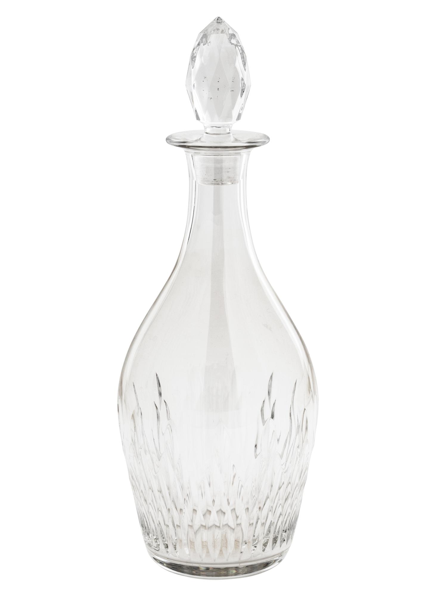 A Baccarat Crystal Decanter — 20TH CENTURY