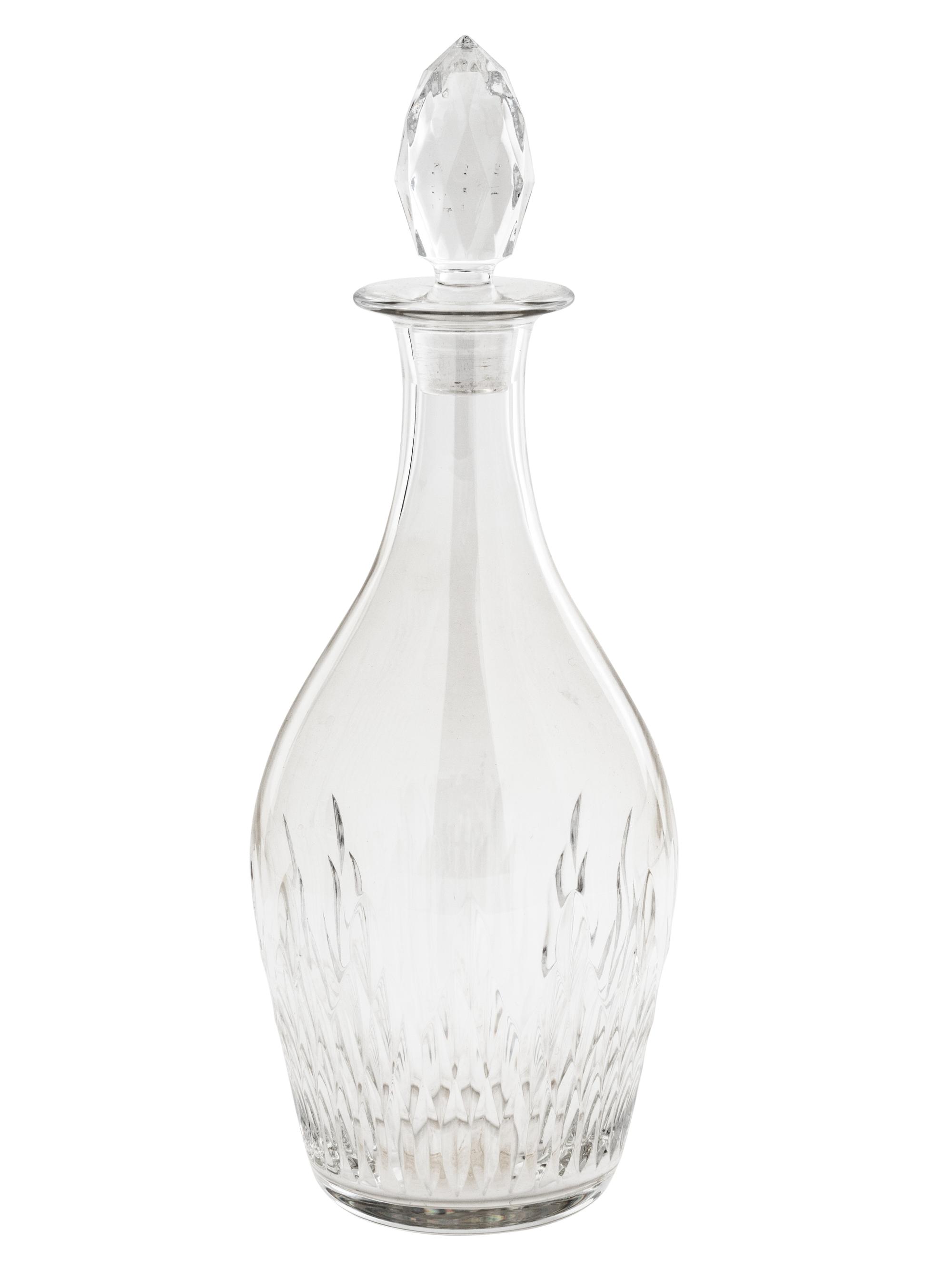 A Baccarat Crystal Decanter — 20TH CENTURY