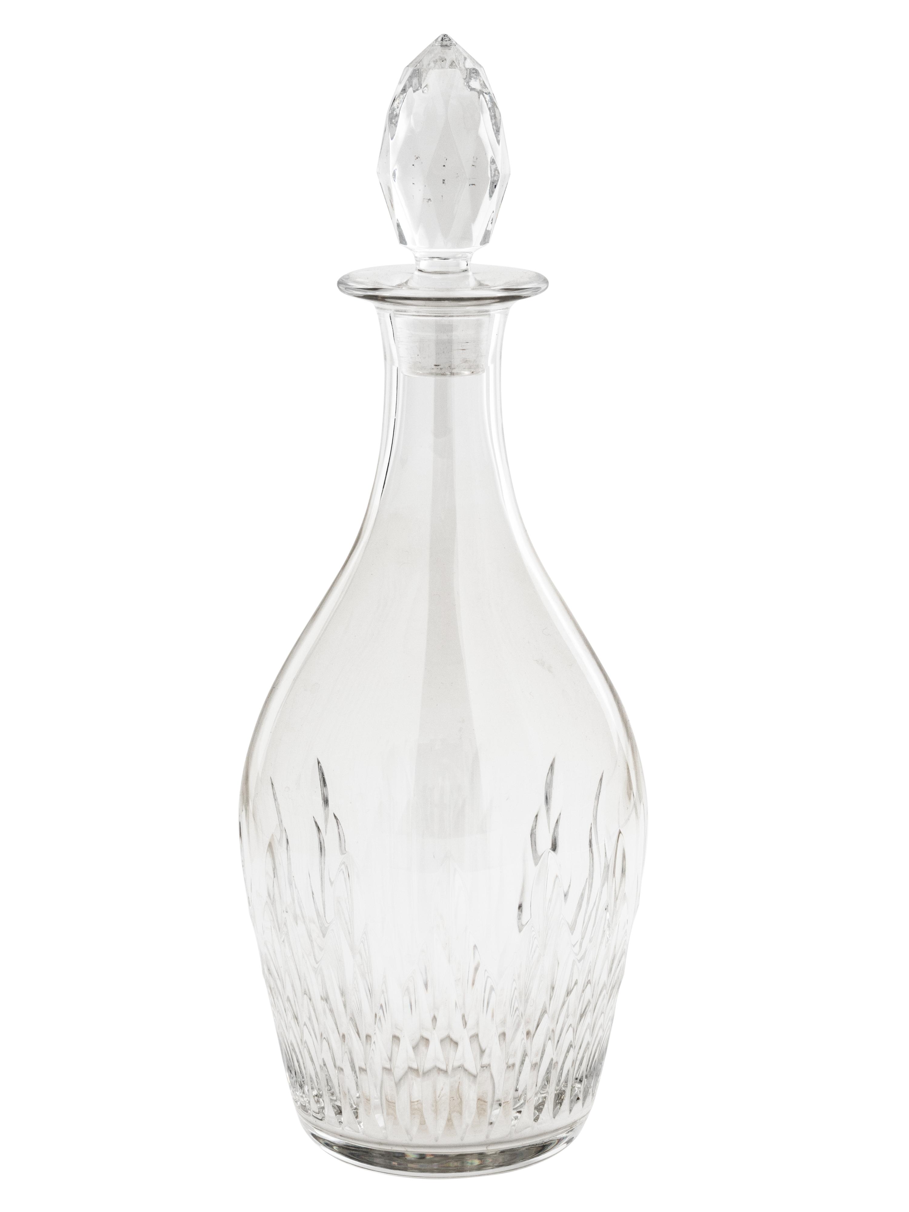 A Baccarat Crystal Decanter — 20TH CENTURY
