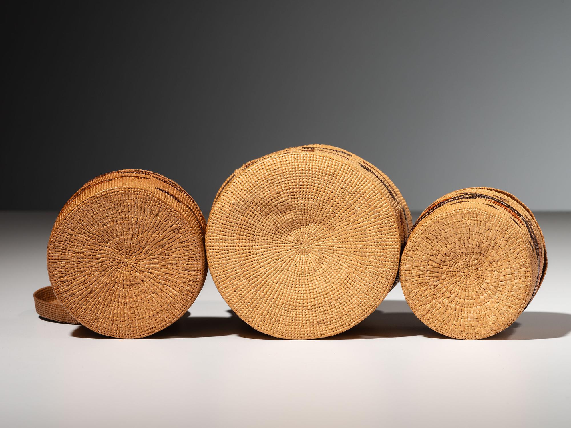 Tlingit Rattletop Baskets