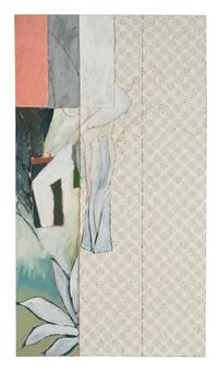 After the Great Bathers , 1981 (diptych)