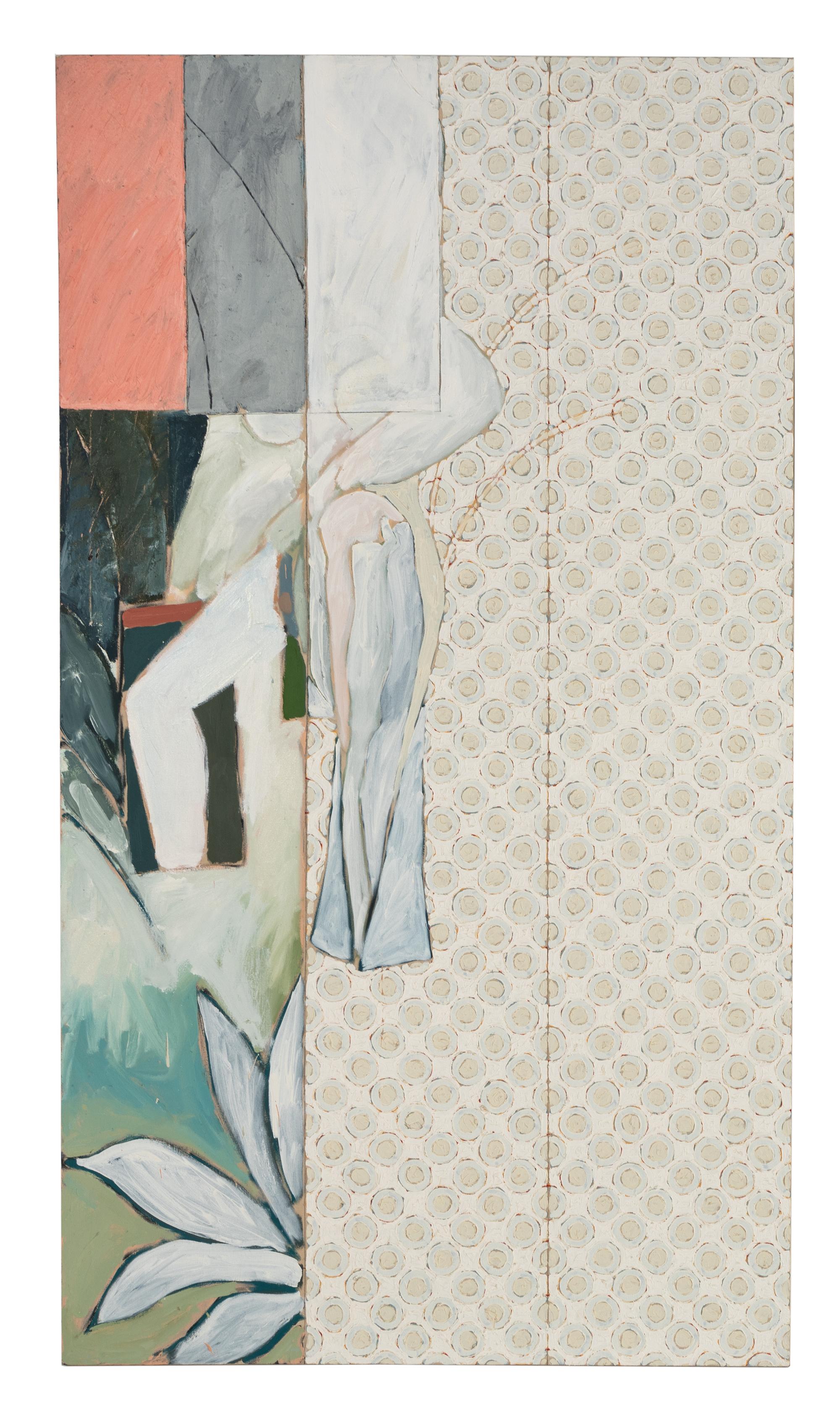After the Great Bathers , 1981 (diptych)