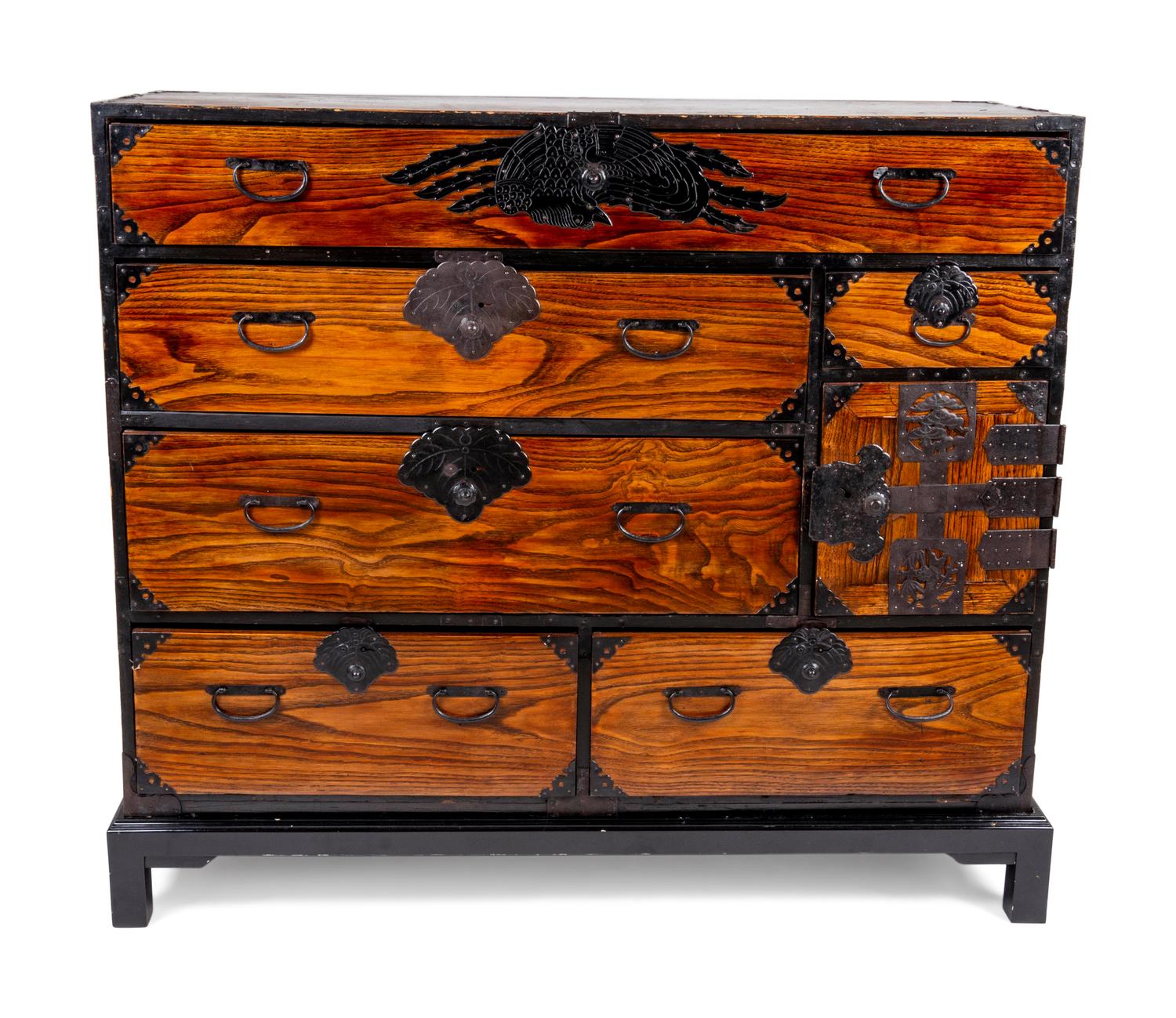 Japanese Tansu Chest