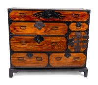 Japanese Tansu Chest