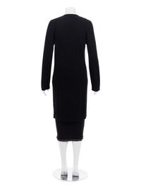 Two Chanel Knit Pieces: One Long Cardigan, One Dress, 2000s