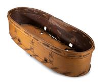Northeastern Bentwood Cradle