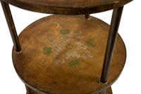 A Florentine Style Gilt Lacquer Round Four-Tier Etagere — CIRCA 1920