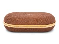 Judith Leiber Copper Stingray Clutch, 2000s