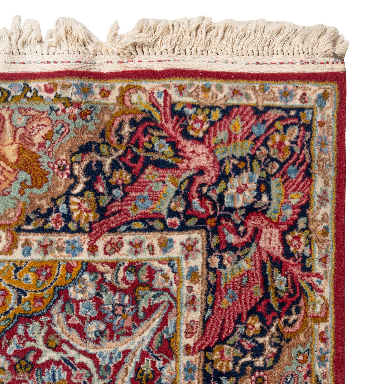 A Kirman Carpet