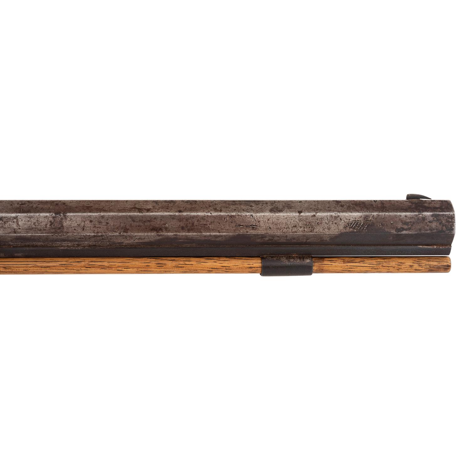 Shortened J&S Hawken Percussion Plains Rifle