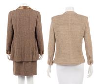 Four Chanel Pieces: One Three-Piece Skirt Suit, One Chanel Jacket, 1996-2015