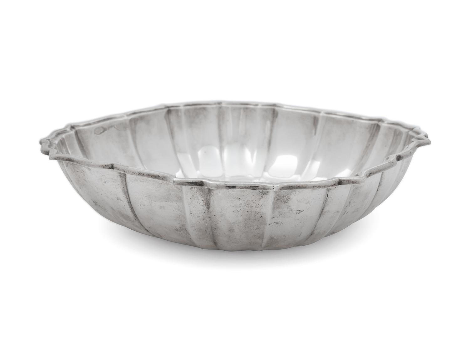 An American Silver Bowl