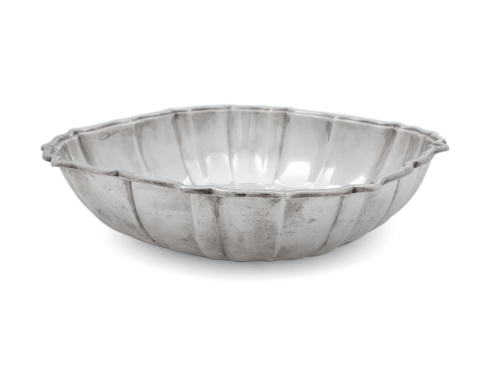 An American Silver Bowl