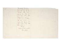 [CIVIL WAR - NAVY]. PORTER, David Dixon (1813-1891). Autograph endorsement signed ("David D. Porter / Rear Aml") on verso of document written on behalf of and listing 25 crew members of the US Ironclad Steamer " Essex ."