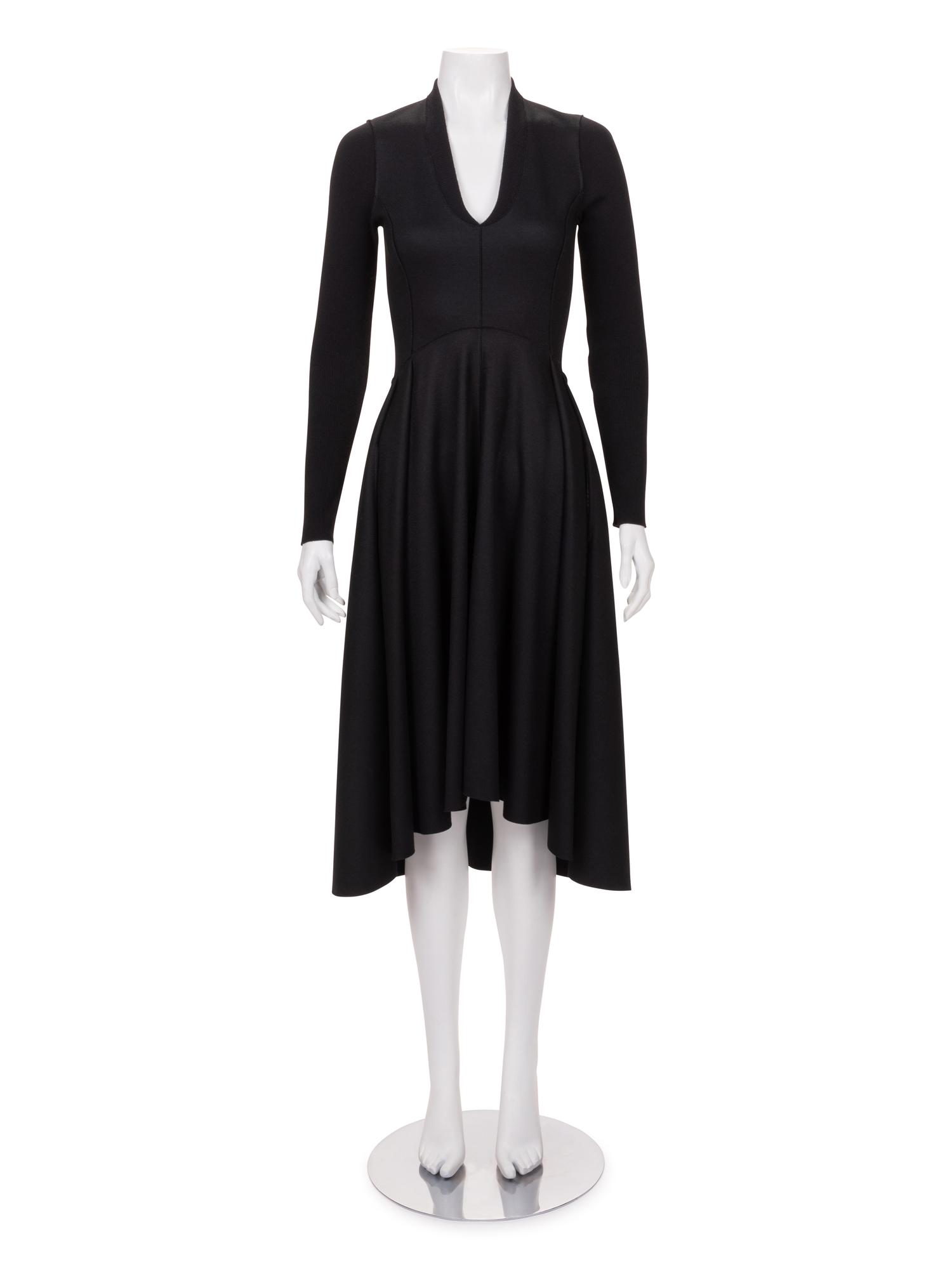 Yves Saint Laurent Wool Dress, Fall/Winter 2008