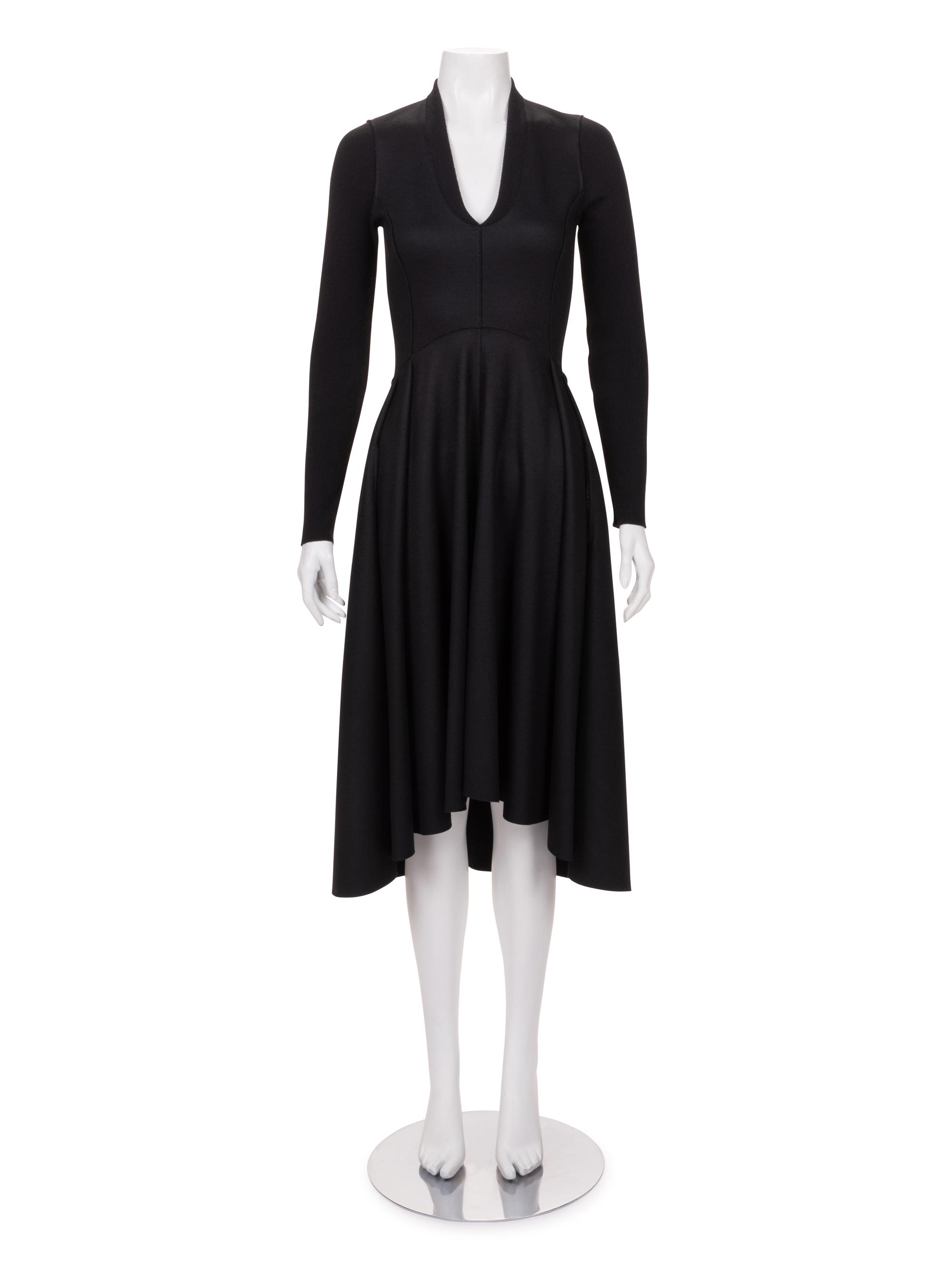 Yves Saint Laurent Wool Dress, Fall/Winter 2008