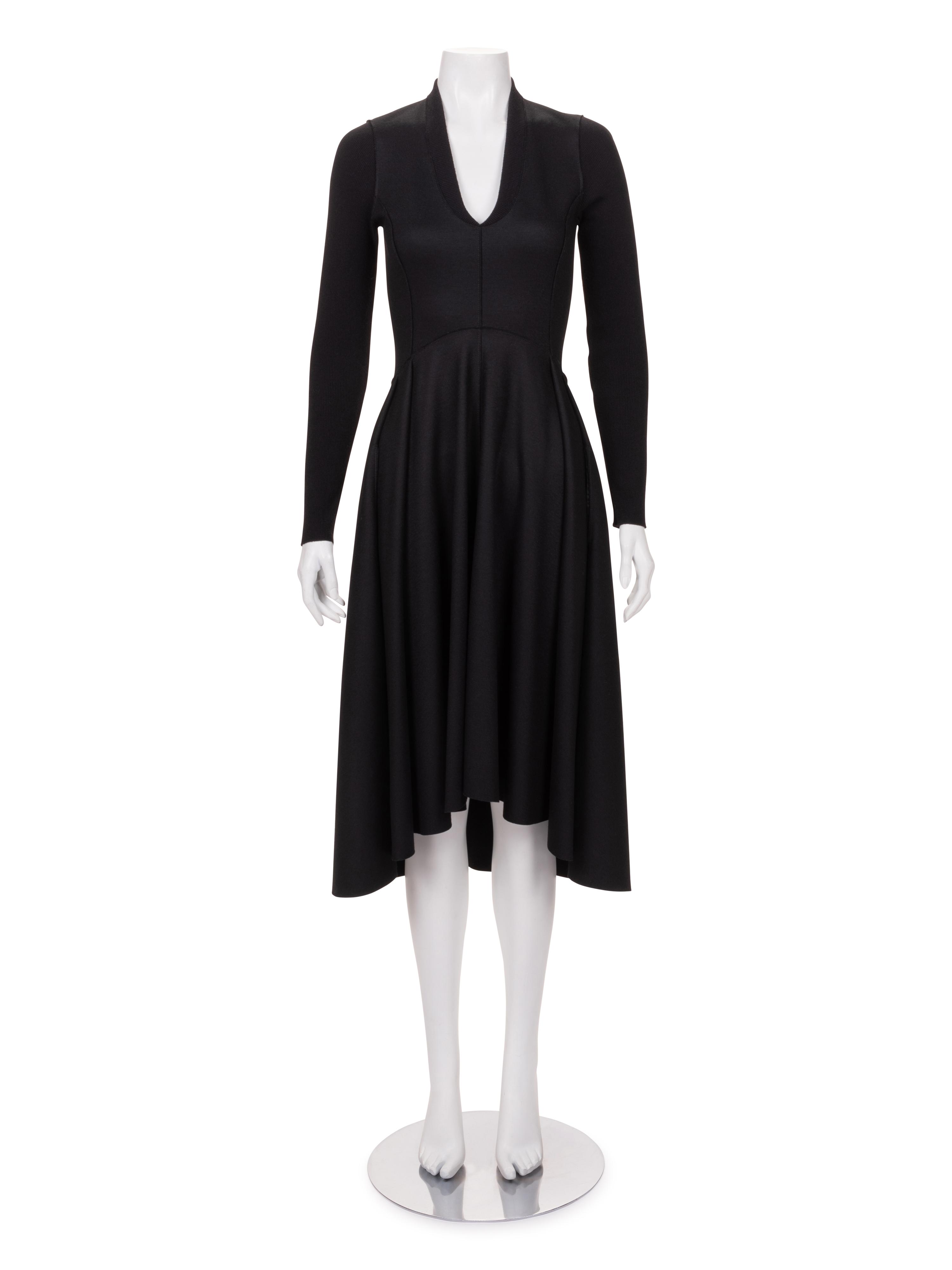 Yves Saint Laurent Wool Dress, Fall/Winter 2008