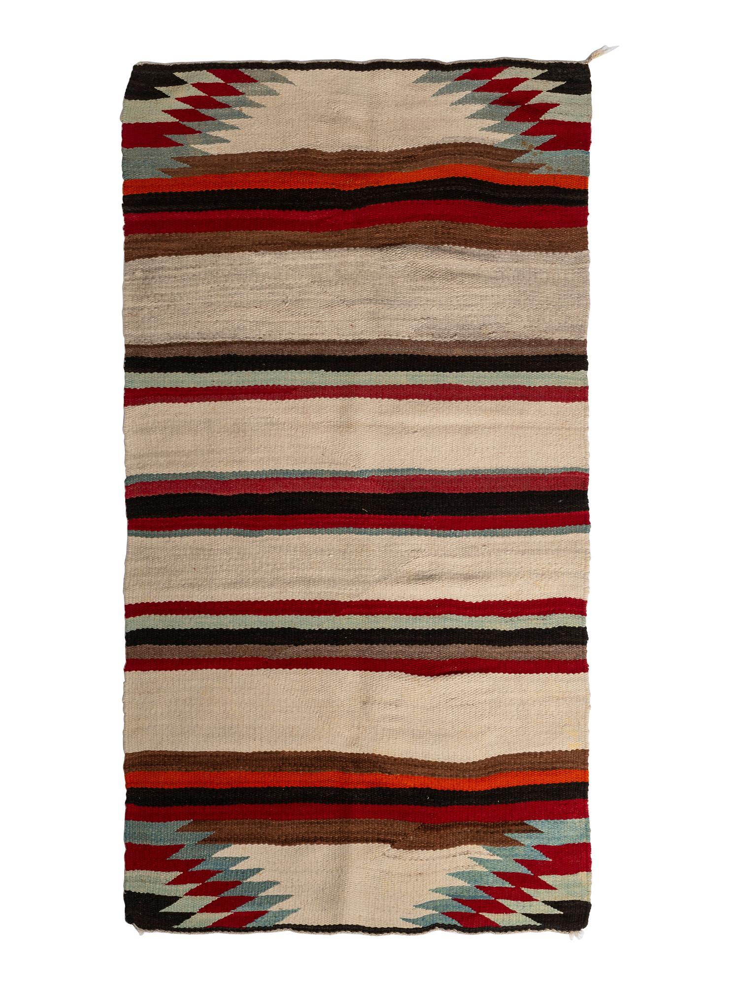 Navajo Double Saddle Blanket / Rug