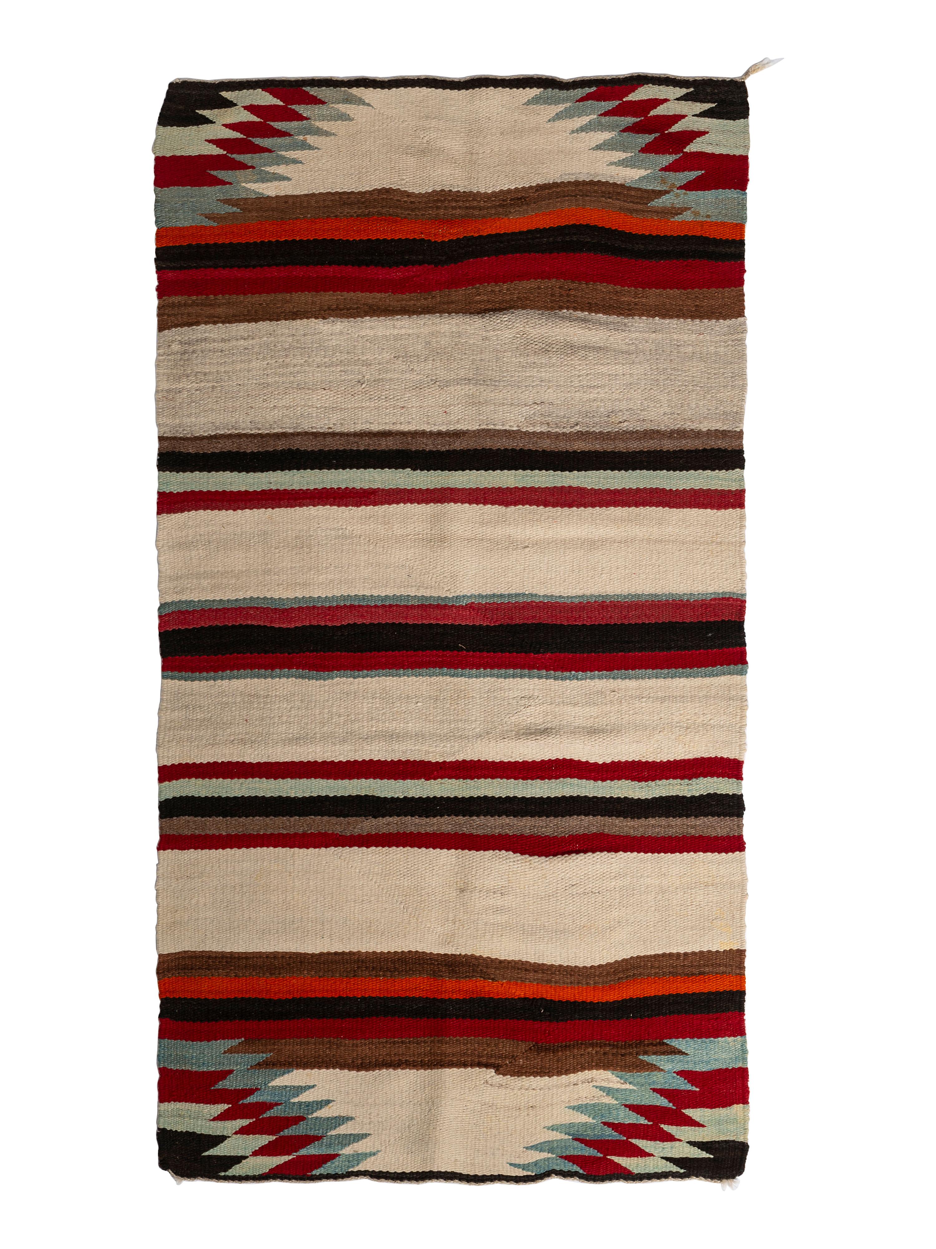 Navajo Double Saddle Blanket / Rug